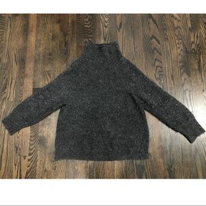 The Reformation 100% alpaca oversized sweater